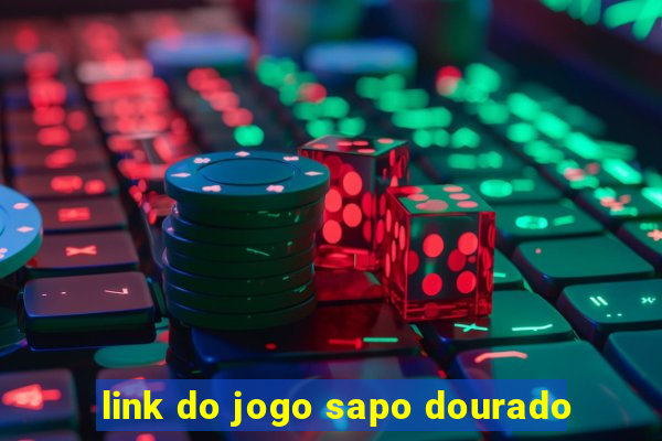 link do jogo sapo dourado